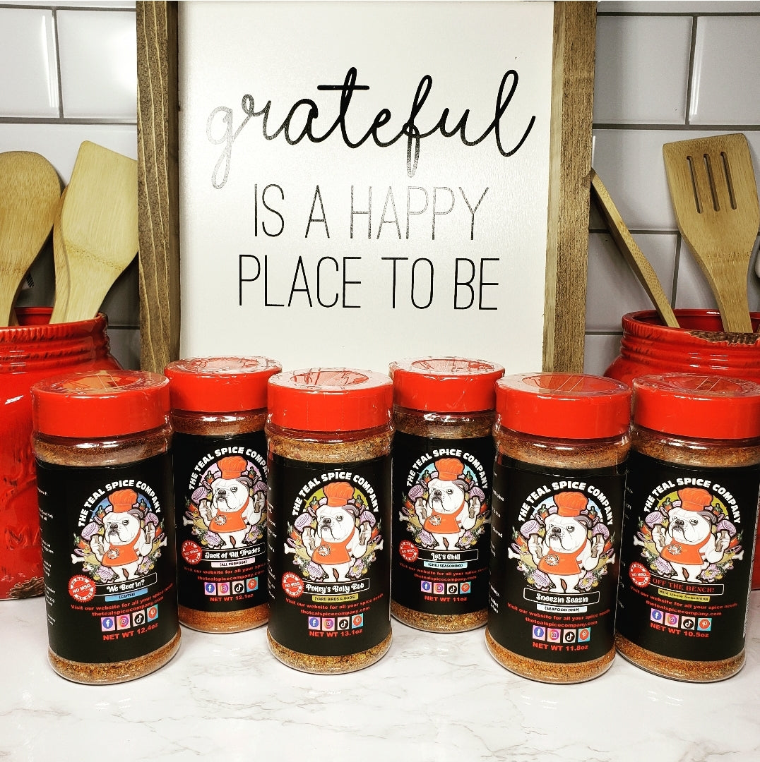 We would like to welcome you to try our handcrafted gourmet specialty blends.