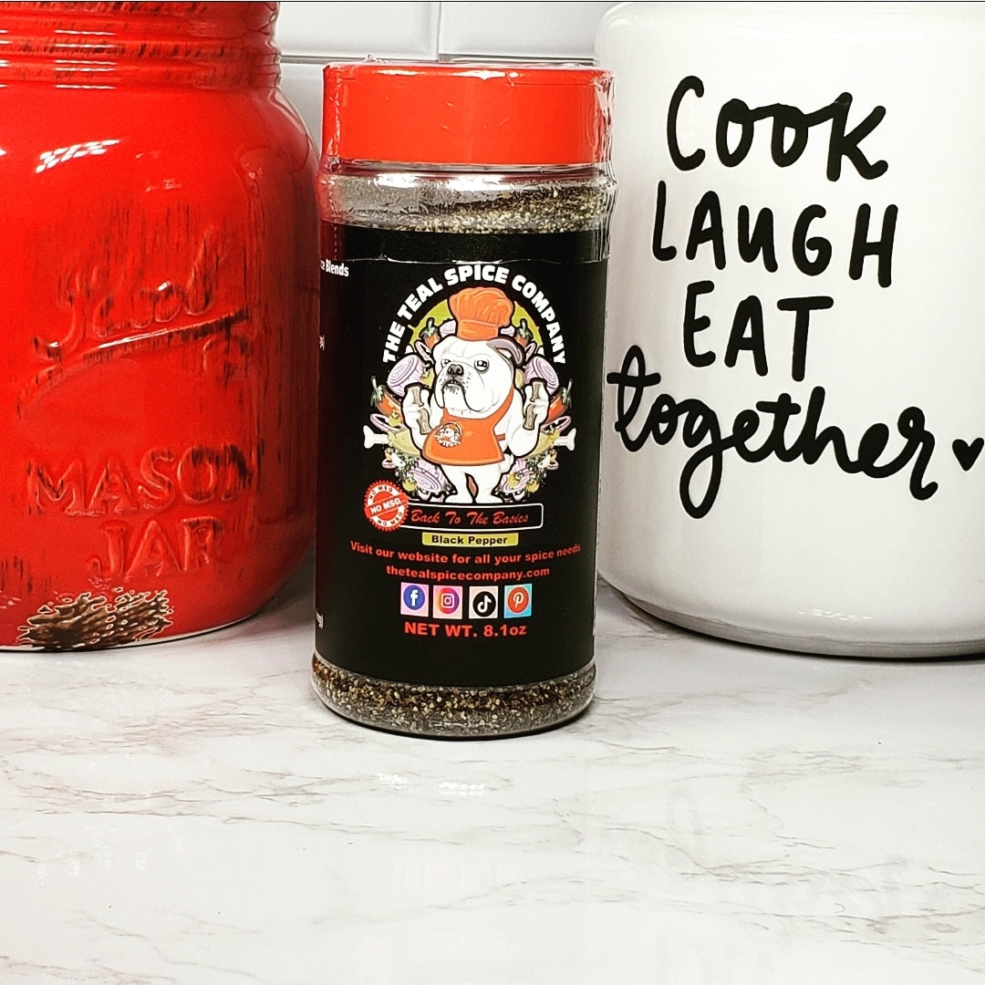 BACK TO THE BASICS/BLACK PEPPER