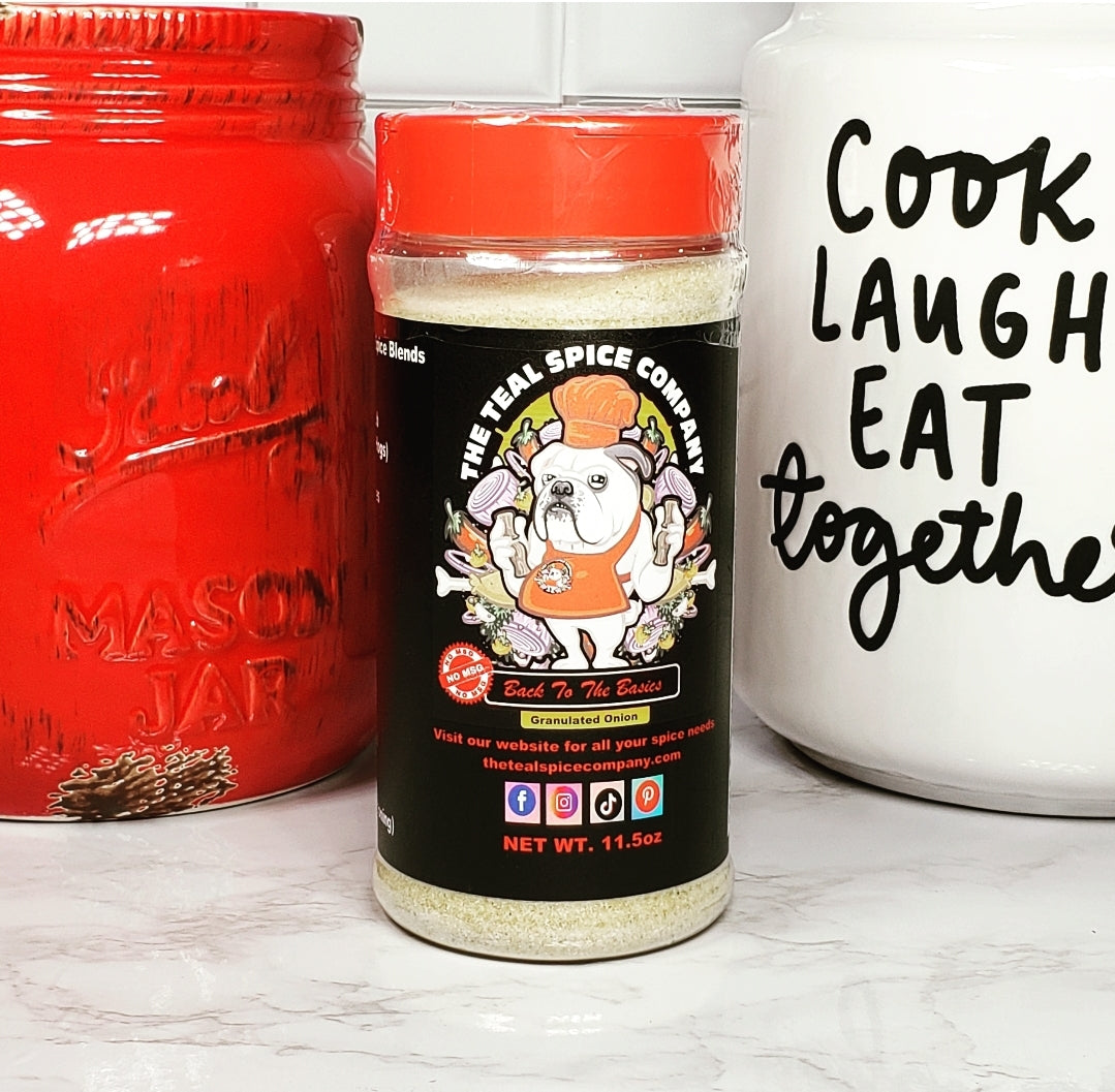 BACK TO THE BASICS/GRAULATED ONION