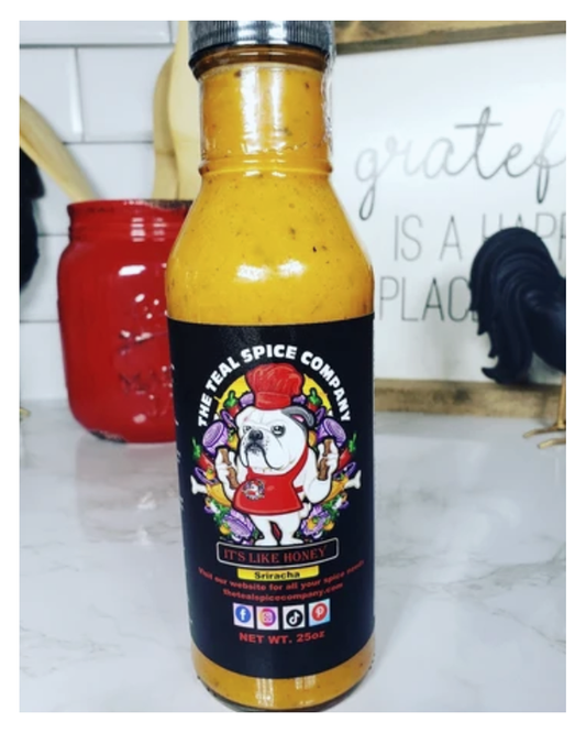It's Like Honey Sriracha Sauce